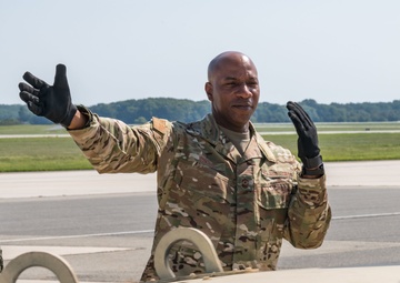 CMSAF highlights resiliency while visiting Team Dover