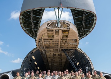 CMSAF highlights resiliency while visiting Team Dover