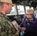 USS Comstock Arrives in Kodiak, Alaska as part of AECE