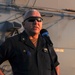 USS Emory S. Land Commanding Officer Holds an All-Hands Call at Sea