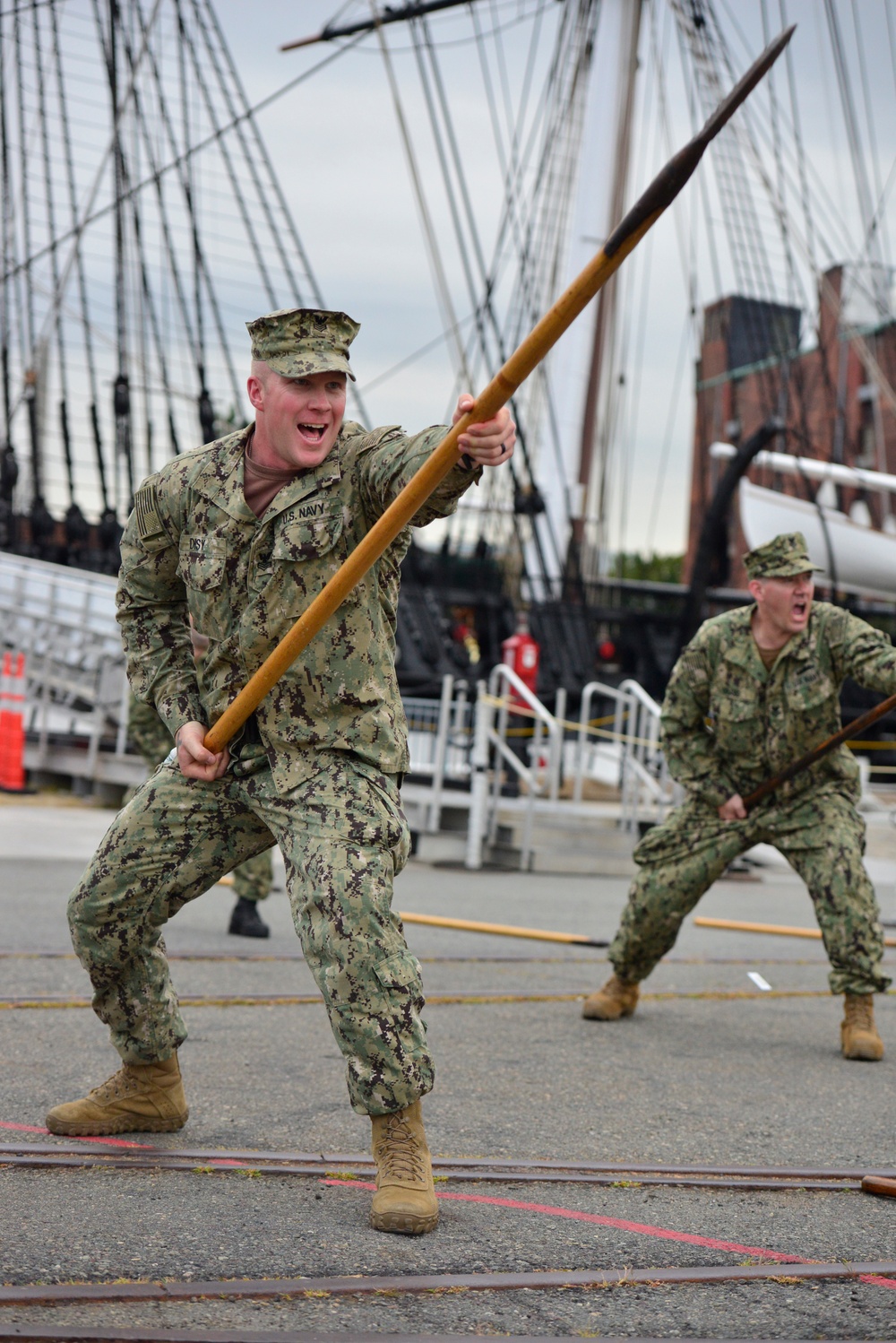New Sailors try old ways at Constitution