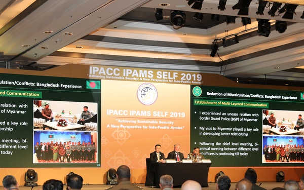 U.S. and RTA co-host 2019 Indo-Pacific Armies Chiefs Conference