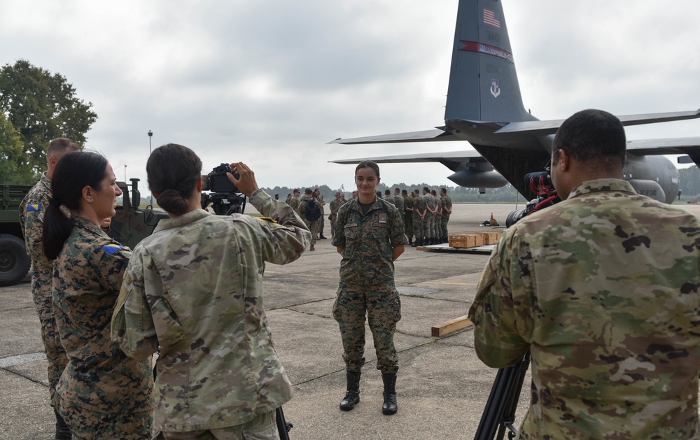 AFBiH soldiers receive loadmaster, public affairs training in Silver Arrow event