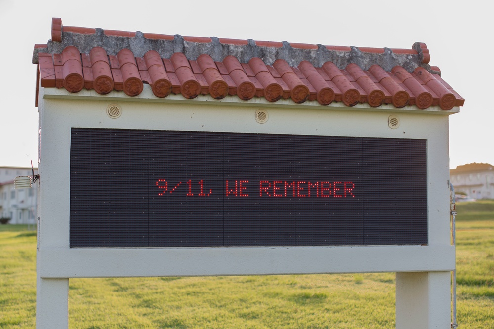 U.S. Marines and Sailors Host Memorial Run to Honor Those Who Lost Their Lives on September 11, 2001