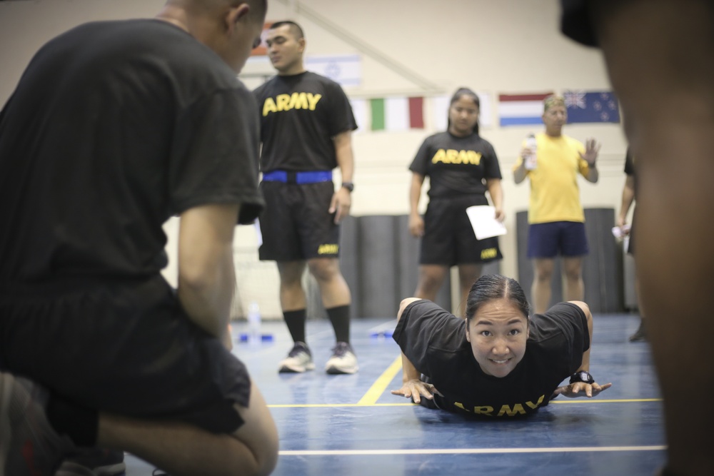 Army Combat Fitness Test Guam Army National Guard