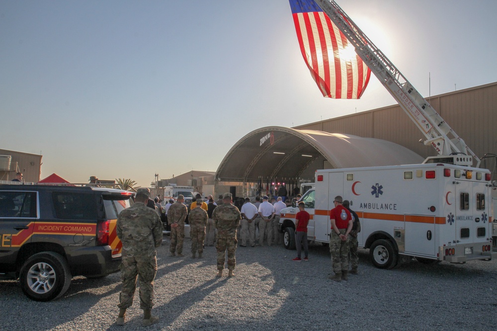 Camp Arifjan Building Map