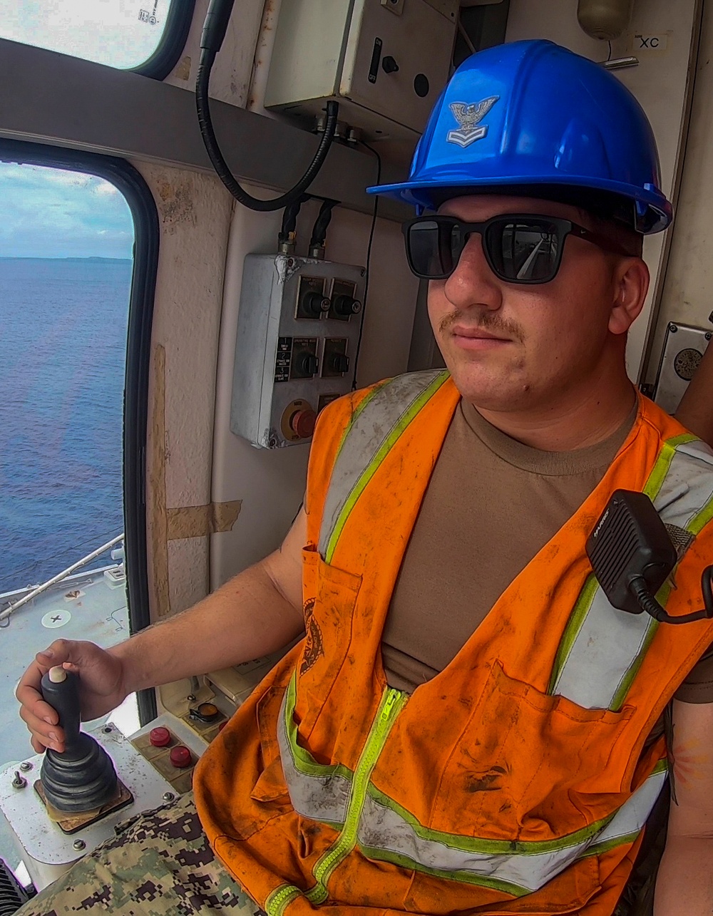 NCHB 1 Conducts Training In Saipan