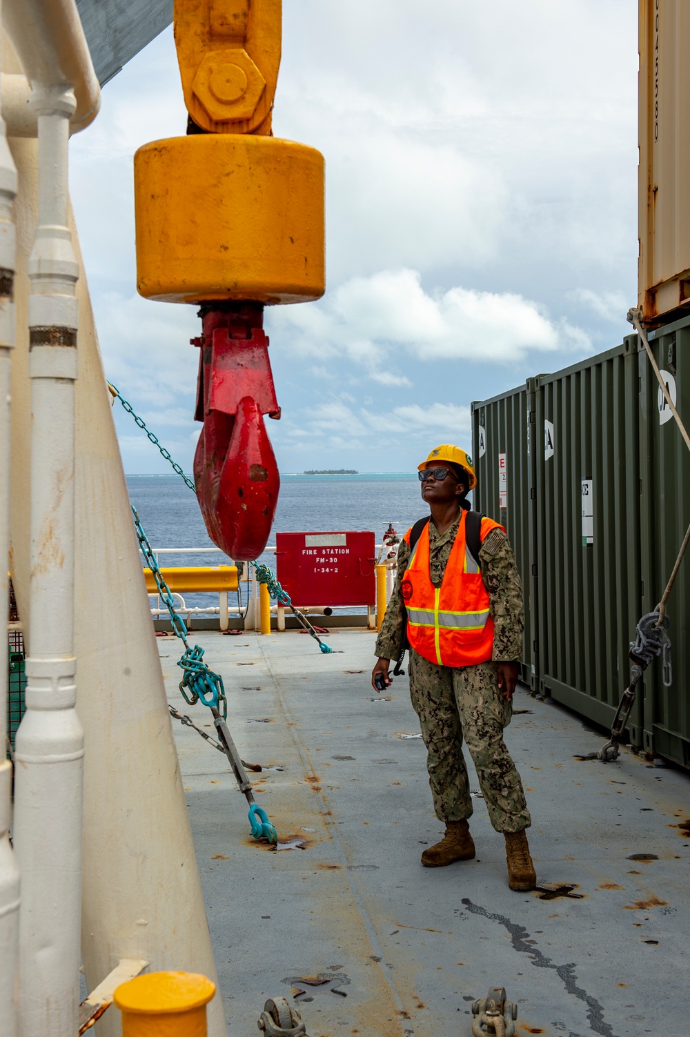 NCHB 1 Conducts Training In Saipan