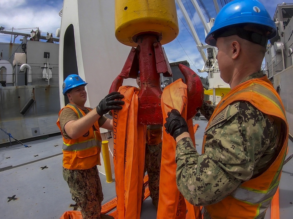 NCHB 1 Conducts Training In Saipan