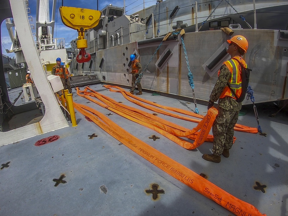 NCHB 1 Conducts Training In Saipan