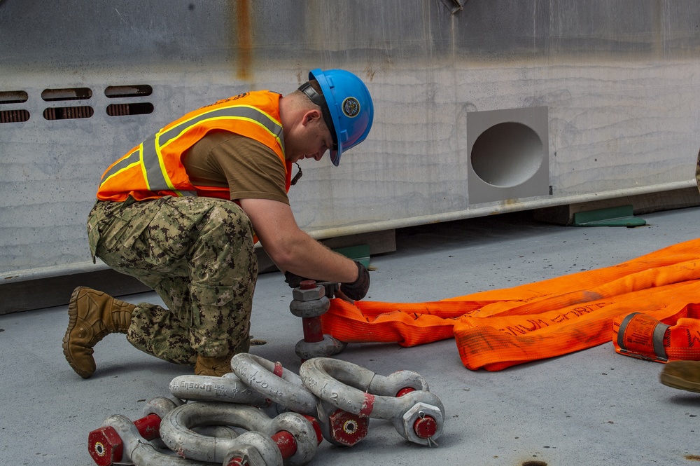 NCHB 1 Conducts Training In Saipan