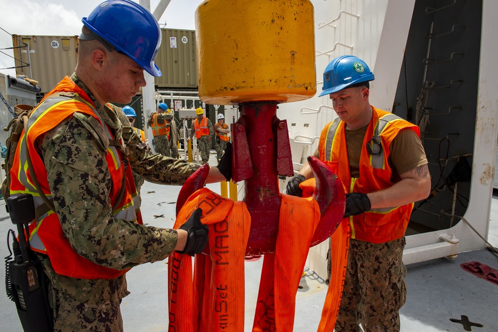 NCHB 1 Conducts Training In Saipan