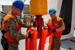 NCHB 1 Conducts Training In Saipan
