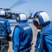 USS Harpers Ferry Conducts Flight Quarters