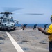 USS Harpers Ferry Conducts Flight Quarters