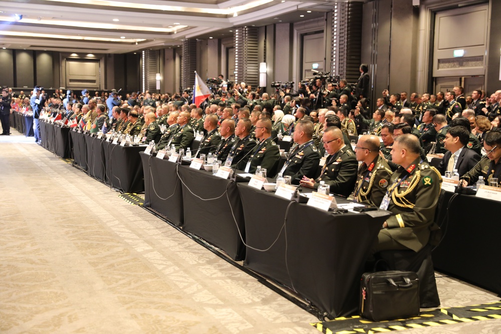 U.S. and RTA co-host 2019 Indo-Pacific Armies Chiefs Conference