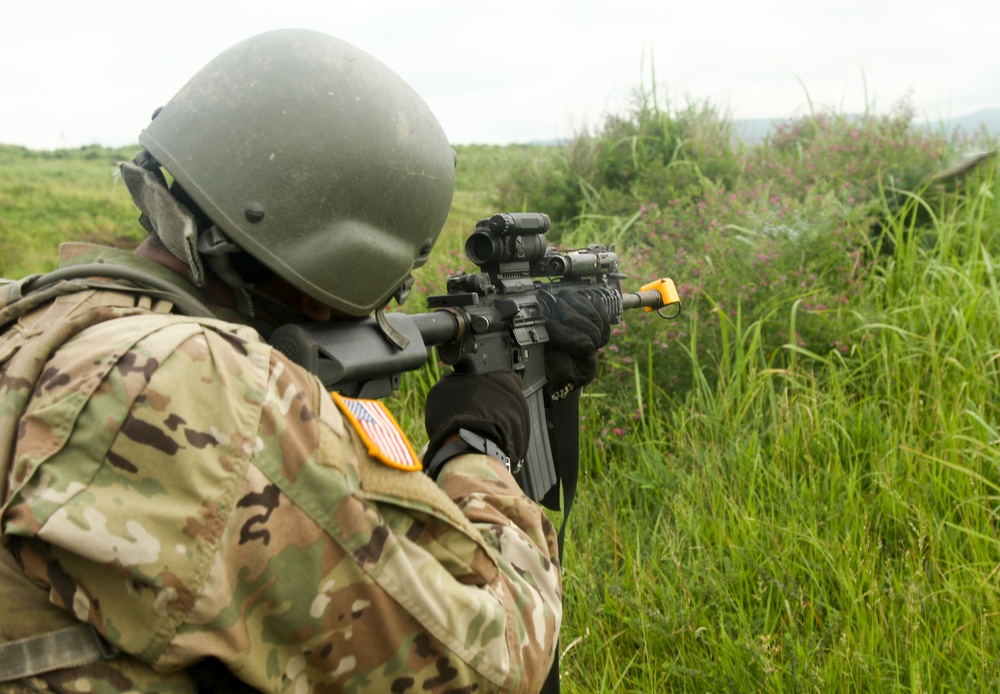 Orient Shield 2019 Blank Live Fire Rehearsal Sept. 11 2019