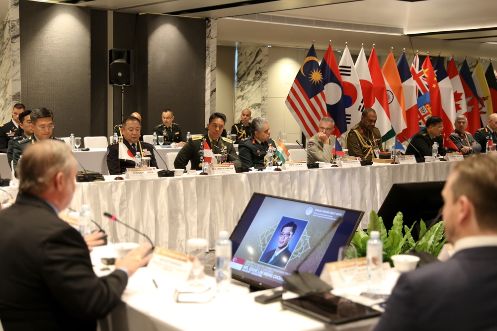 U.S. and RTA co-host 2019 Indo-Pacific Armies Chiefs Conference