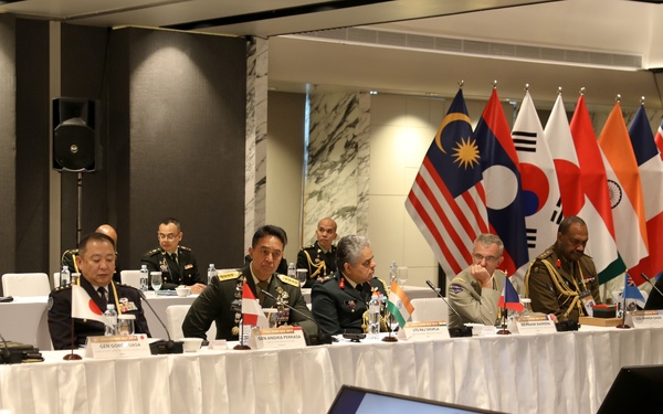 U.S. and RTA co-host 2019 Indo-Pacific Armies Chiefs Conference