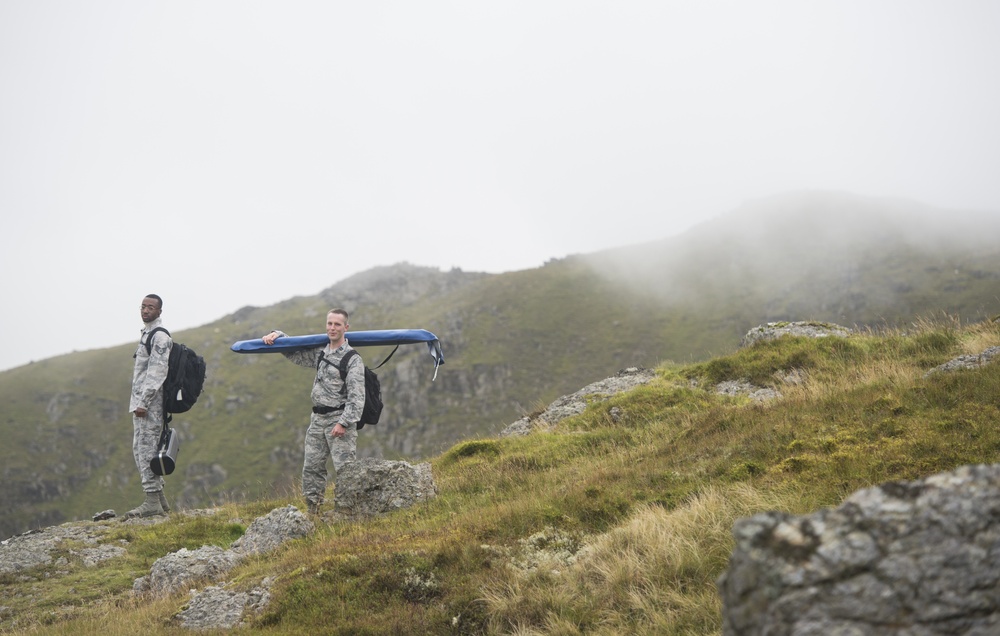 WWII Rededication Ceremony - Arenig Fawr, Wales