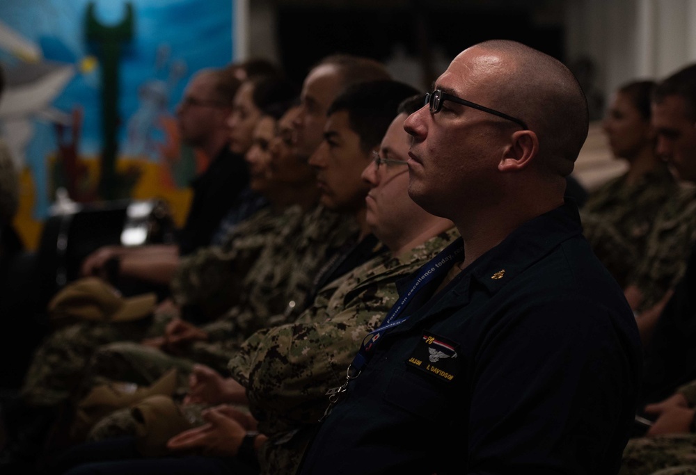 USS Ronald Reagan (CVN 76) September 11 Remembrance Ceremony