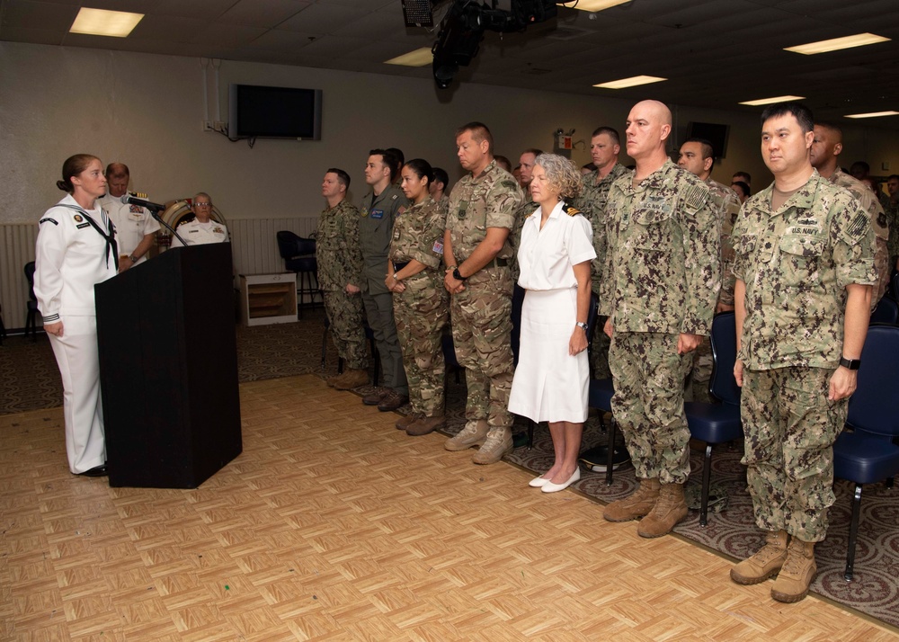 NSF Diego Garcia 9/11 Remembrance Ceremony