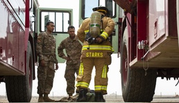 A Burning Love: U.S. Air Force Fire Fighter Wins 12 OAY