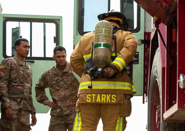 A Burning Love: U.S. Air Force Fire Fighter Wins 12 OAY