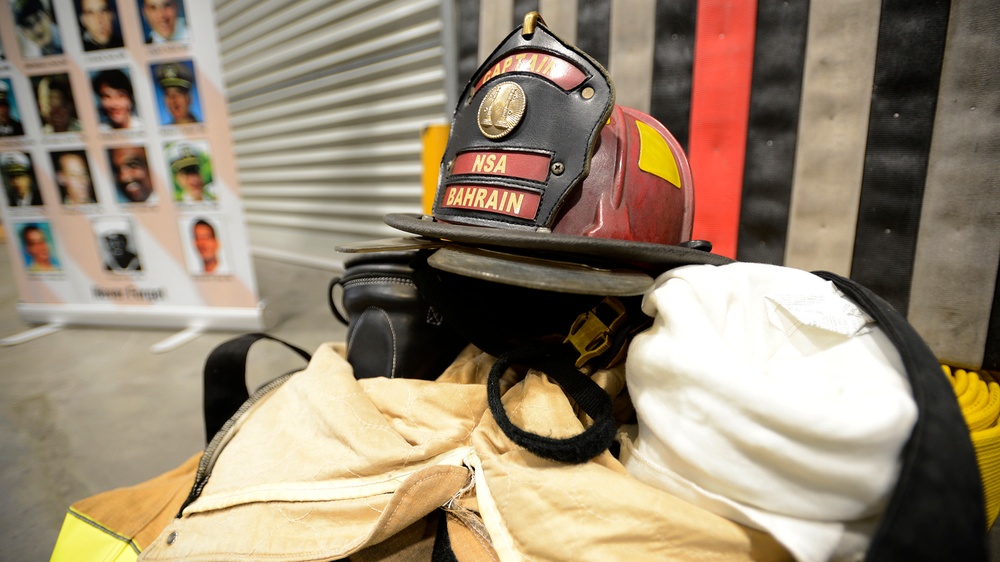 NSA Bahrain Fire Department 9/11 Memorial