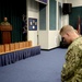 NSA Bahrain Chief selects 9/11 Memorial