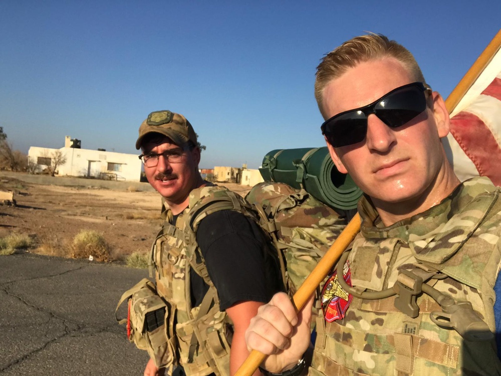 9/11 Memorial 5K Ruck March in Jordan