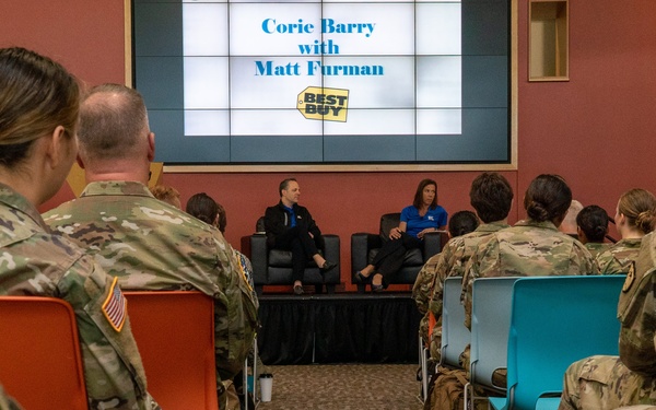 Women’s Leadership Forum highlights leadership and inclusivity in the Minnesota National Guard