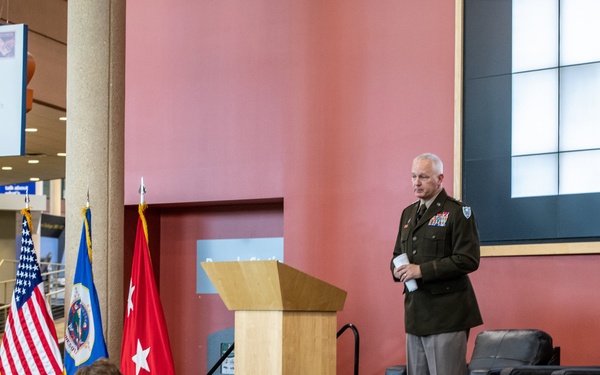 Women’s Leadership Forum highlights leadership and inclusivity in the Minnesota National Guard