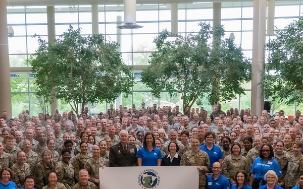 Women’s Leadership Forum highlights leadership and inclusivity in the Minnesota National Guard