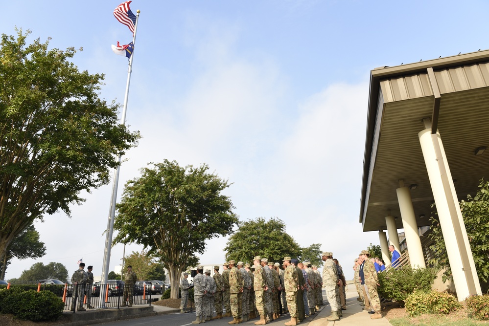 145th Airlift Wing 9/11Remembrance Ceremony 2019