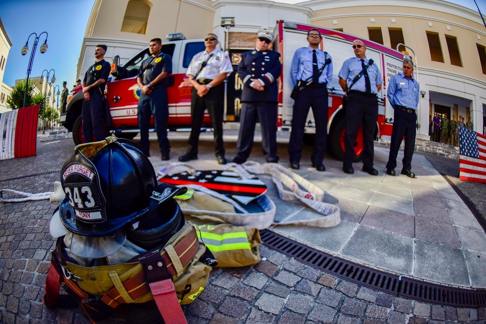 NSA Naples Holds 9/11 Remembrance Ceremony