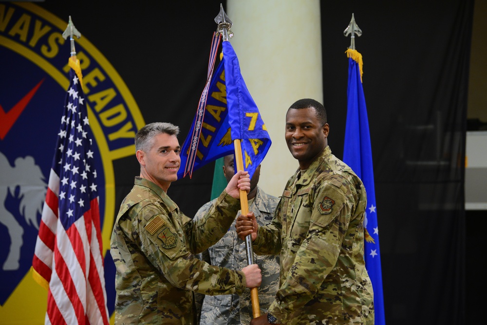 DVIDS - Images - 724th Air Mobility Squadron Assumption of Command