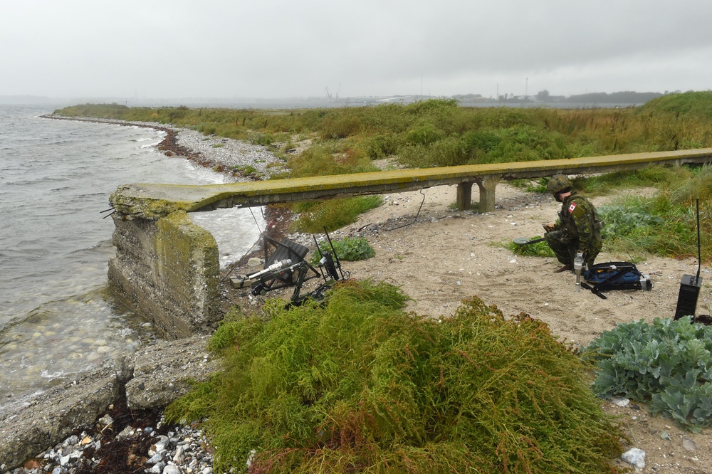 Canadian Clearance Divers Participate in Exercise Nothern Coasts 2019