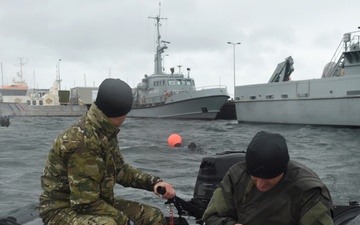 Effective Mine Countermeasure Training at Exercise Northern Coasts 2019