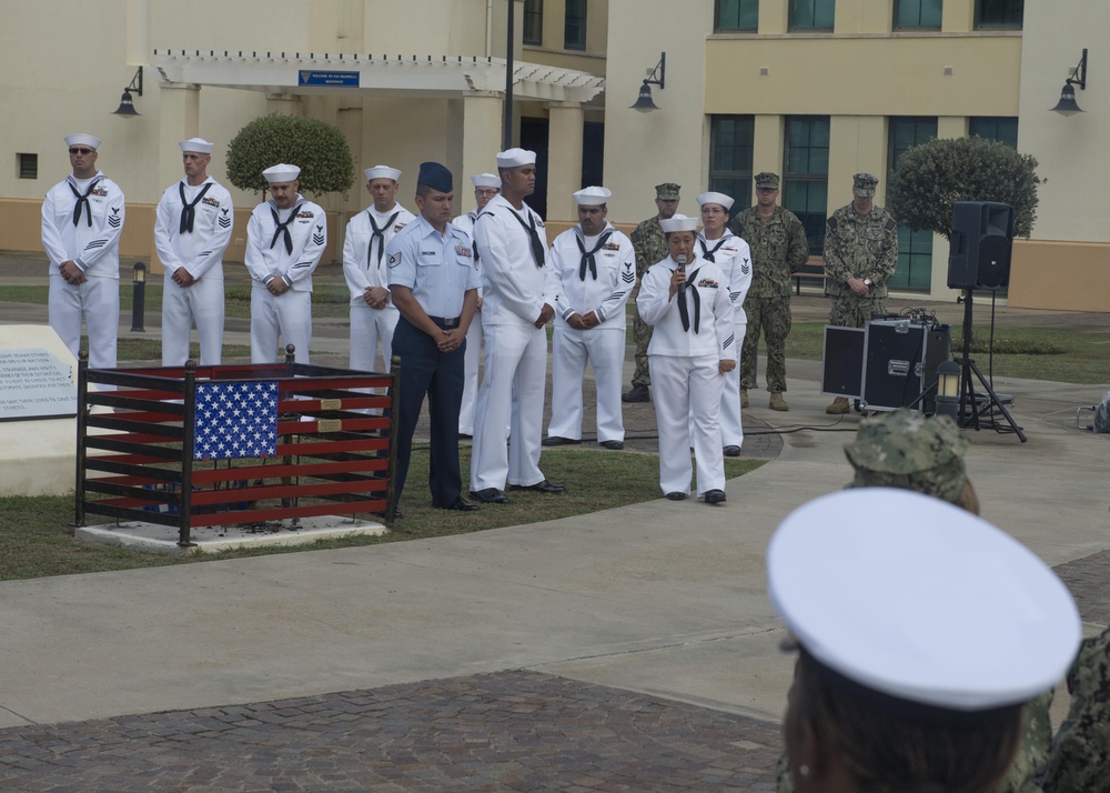 NAS Sigonella 9/11 Remembrance Ceremony