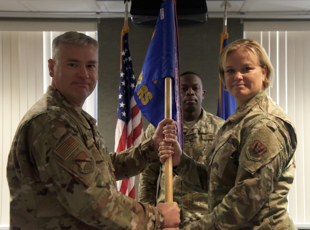 325th Operational Medical Readiness Squadron Change of Command