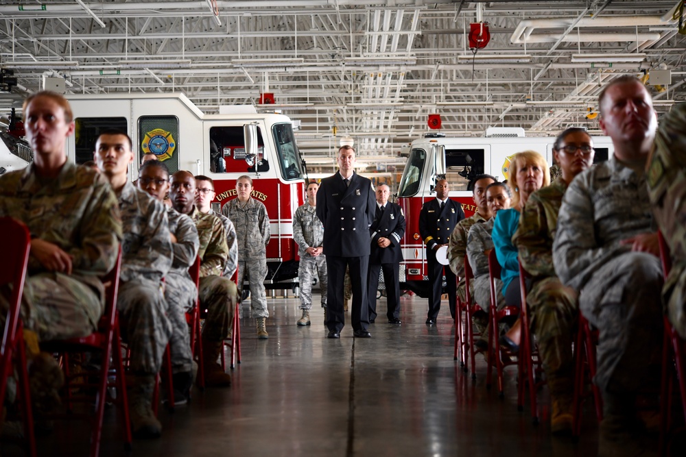 A Solemn Reminder: SJAFB pauses to reflect on 9/11