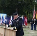 21st Theater Sustainment Command Patriot Day Ceremony
