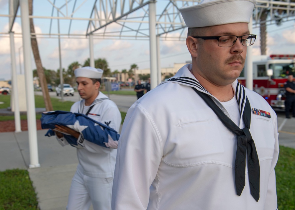 NAVSTA Mayport 9/11 Remembrance