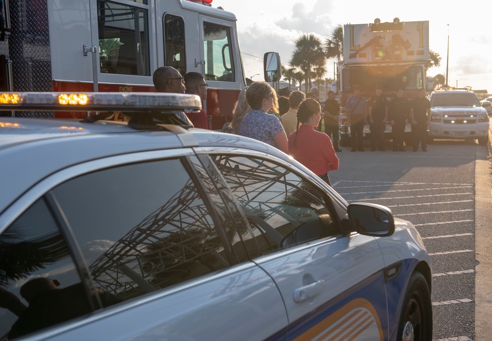 NAVSTA Mayport 9/11 Remembrance