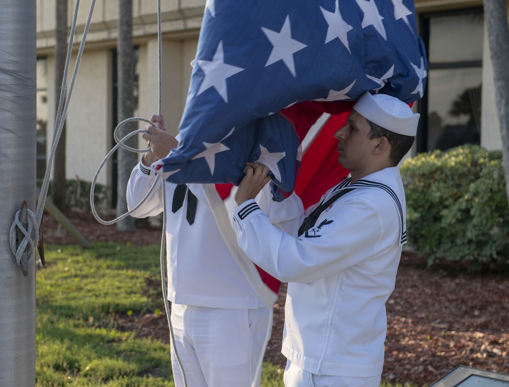 NAVSTA Mayport 9/11 Remembrance