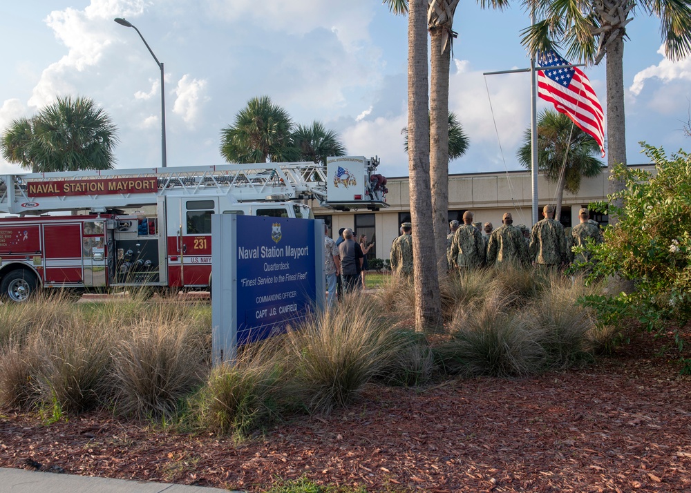 NAVSTA Mayport 9/11 Remembrance