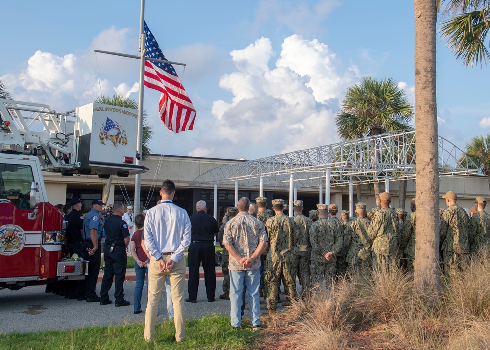 NAVSTA Mayport 9/11 Remembrance