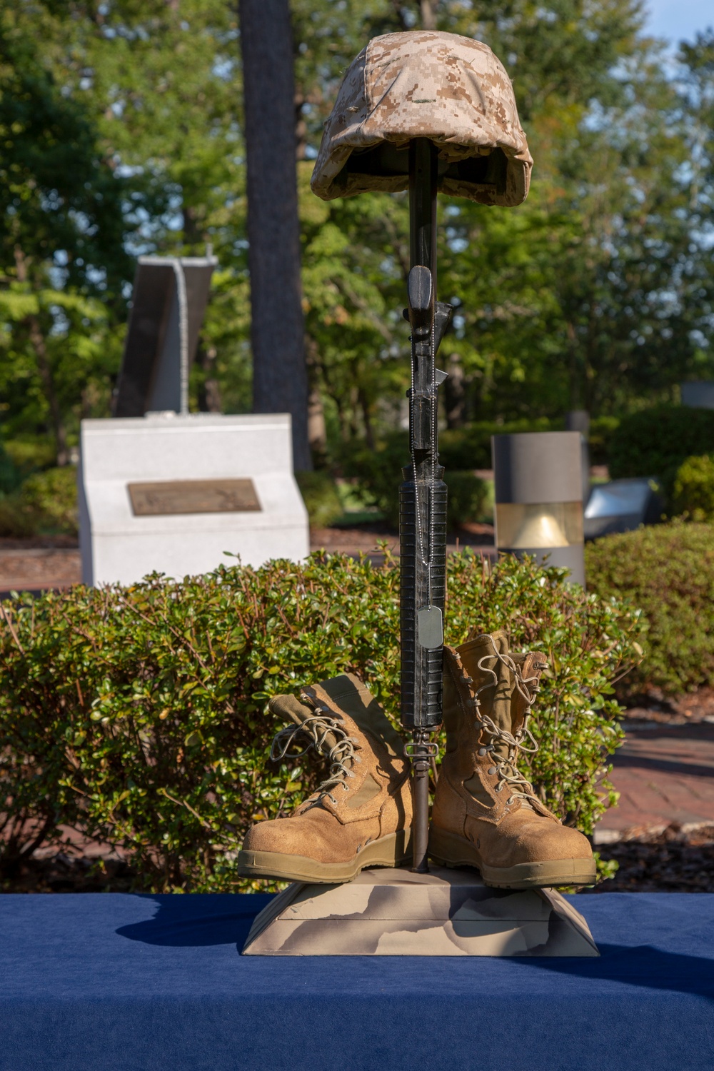 Camp Lejeune, local community commemorates 18th anniversary of September 11