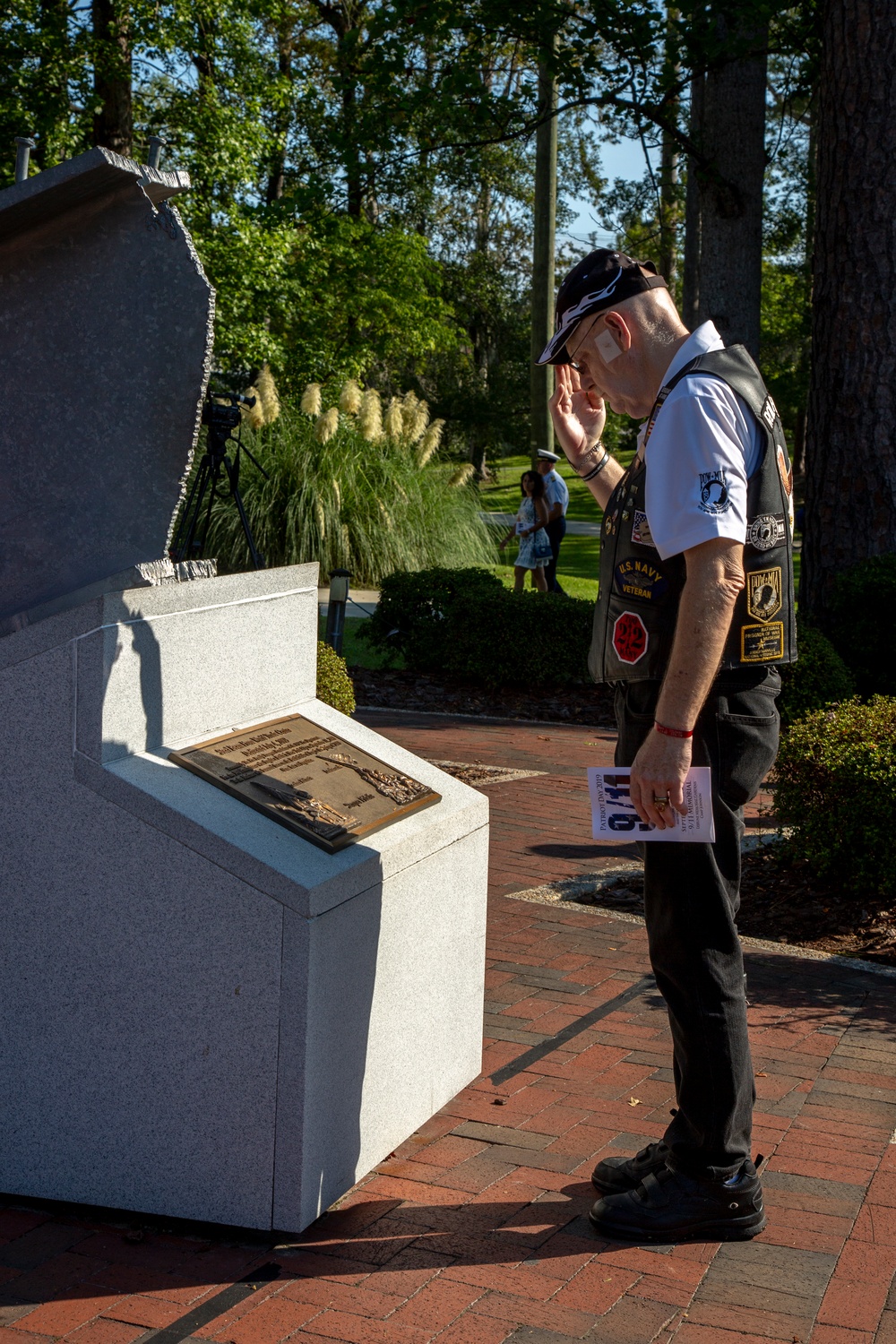 Camp Lejeune, local community commemorates 18th anniversary of September 11